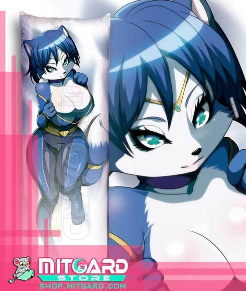 STAR FOX Krystal Body pillow case Dakimakura - 3